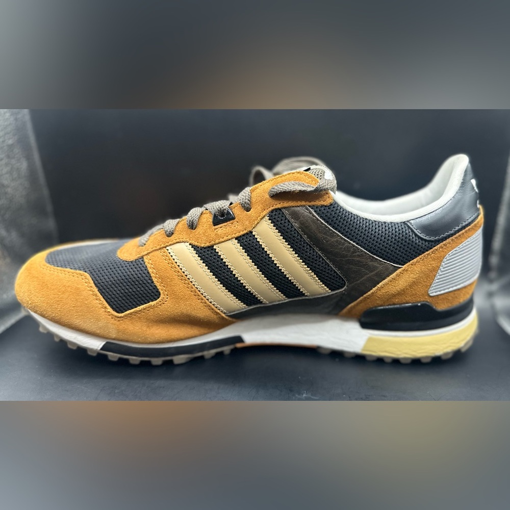 Adidas Black and Brown Athletic Shoes - Picture 4 of 11